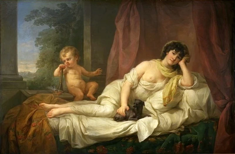 Ritratto di Anna Lampel